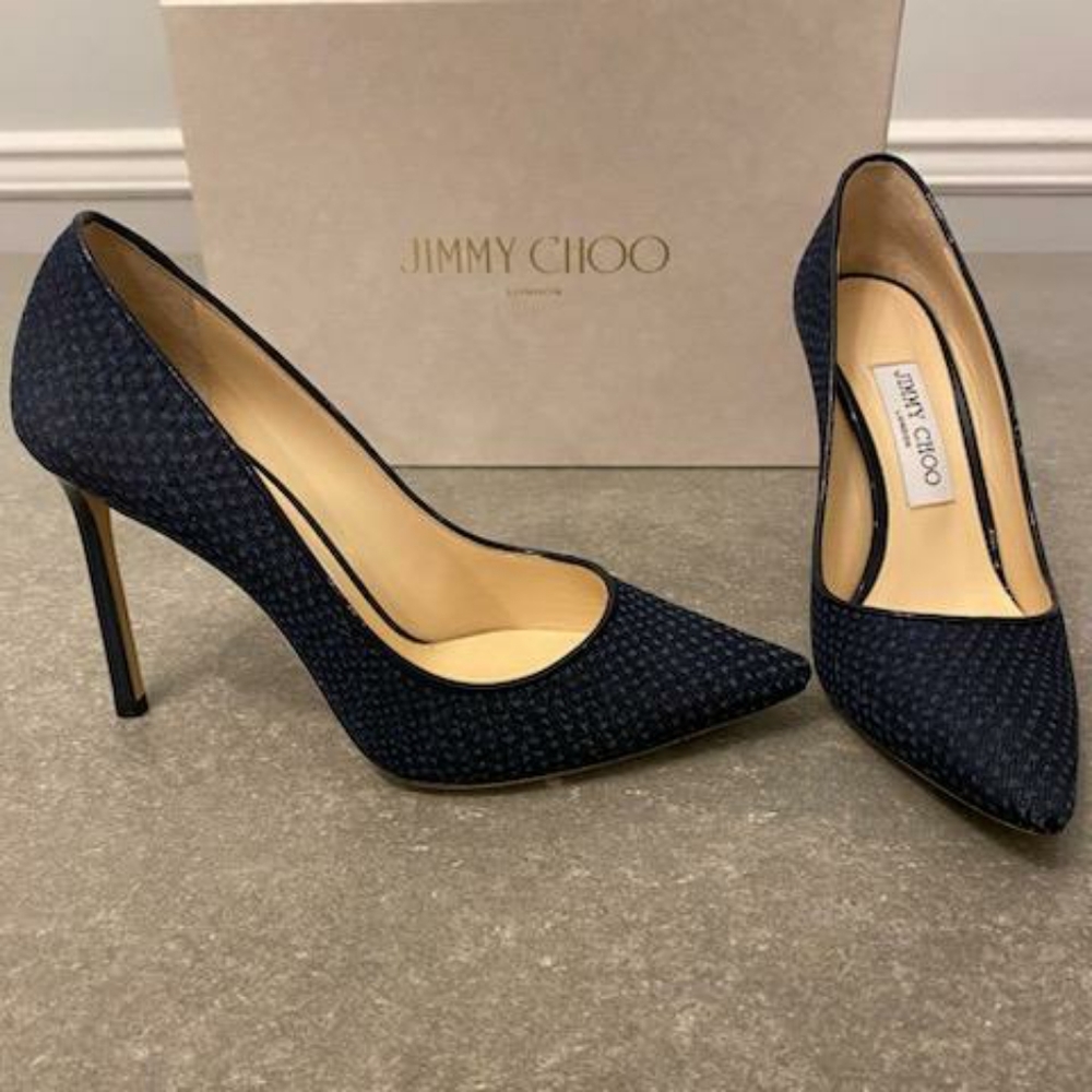 Beautiful Jimmy Choo Romy 100 - Picture 3 of 11